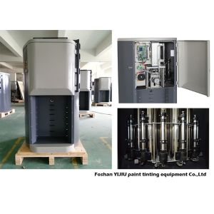 50/60HZ Automatic Sequential Paint Dispenser Machine With Computer Software