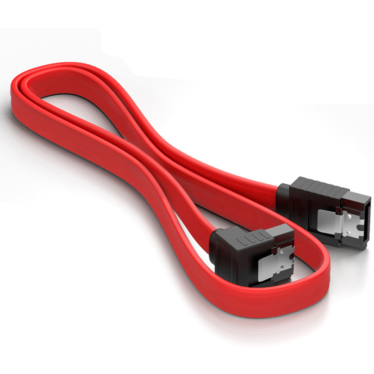 High Speed 90 Degree Angle Sata 3.0 Power Extension Cable for HDD Hard Disk Computer