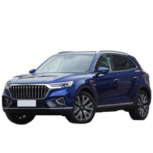 China 2023 Hongqi HS5 5 Seats SUV Gasoline Car with Panoramic Sunroof and Front Disc Rear Disc Brake System on sale