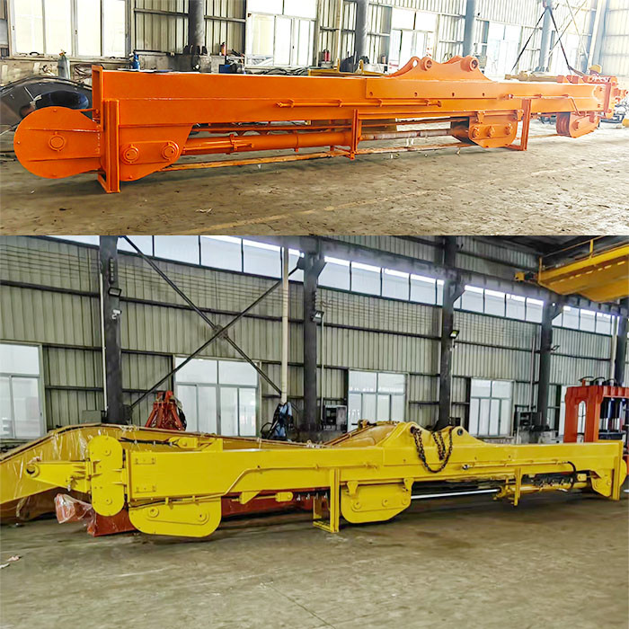 Multi-strand Wire Rope Excavator Telescopic Arm BS900E Material Lighter