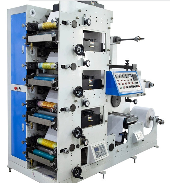 High Speed Paper Printing Machine with 2-8 Colors#High Speed Paper Flexo Printing Machine 120m/Min 1-9 Colors