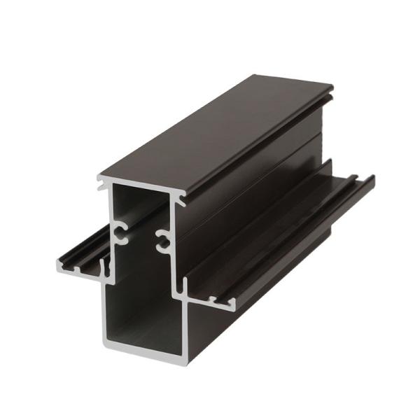 Powder Coating Anodized Aluminium Extrusion Profiles For Sliding Door Heat