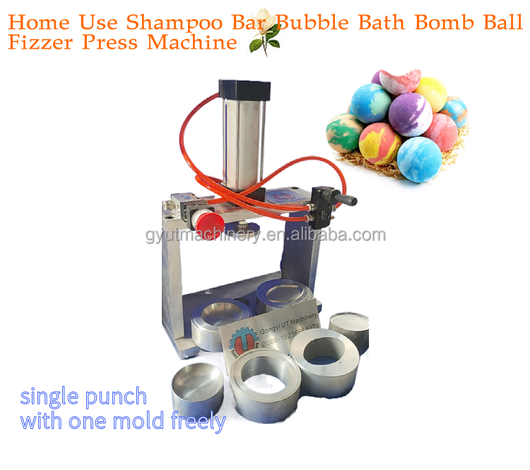 20 Ut Pneumatic Pressure Vessel for Pressing Bath Bomb Balls and Shower Steamers
