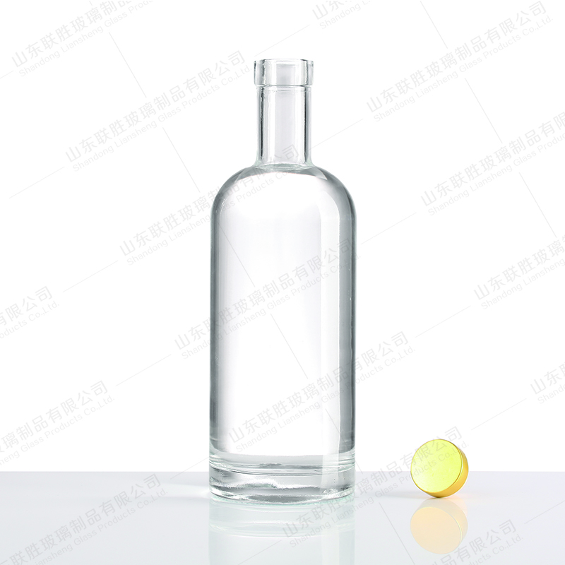 200ml 375ml 500ml 700ml 750ml 1000ml Oslo Liquor Gin Whisky Glass Vodka Spirit Bottle