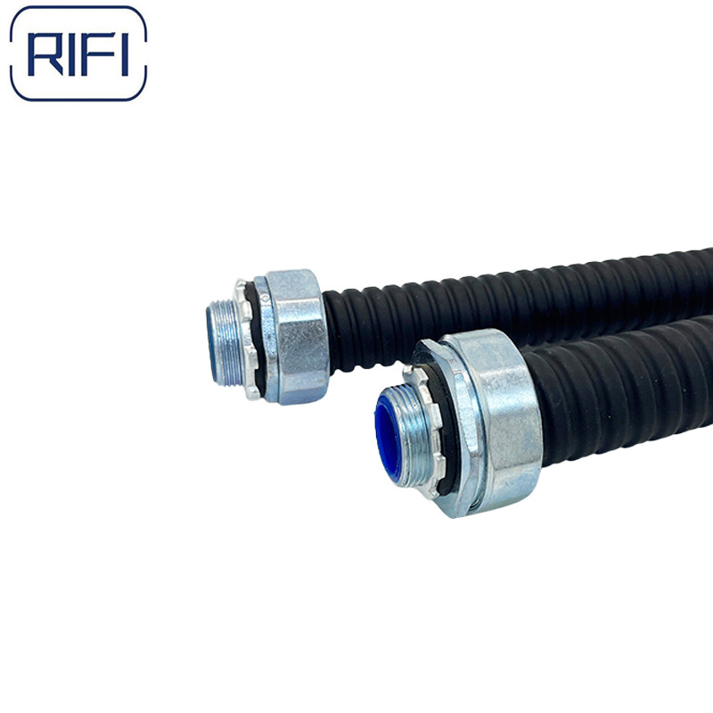 1/4" Flexible Conduit Accessories Dpj Type Flex To Box Male Connector