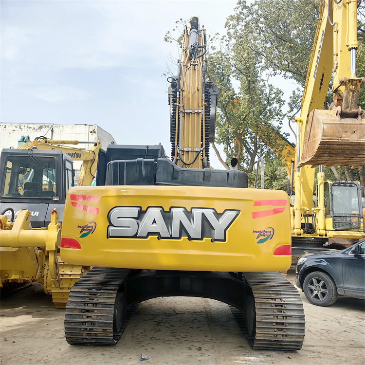 20 Ton Used Sany 215 Excavator in with MITSUBISHI Engine and Original Hydraulic Valve