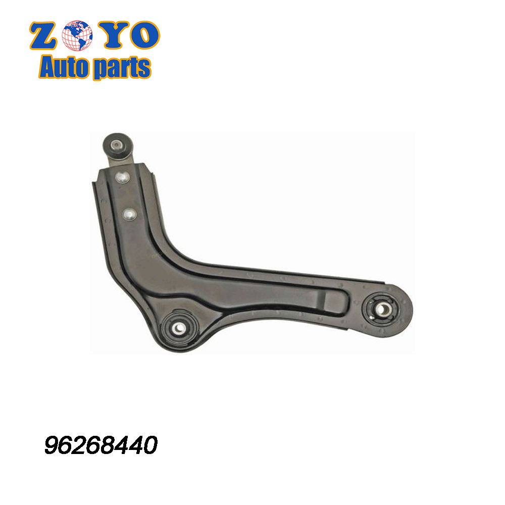 Car Auto Suspension System right stamped front lower Control Arm for Daewoo Nubira SPHC STEEL