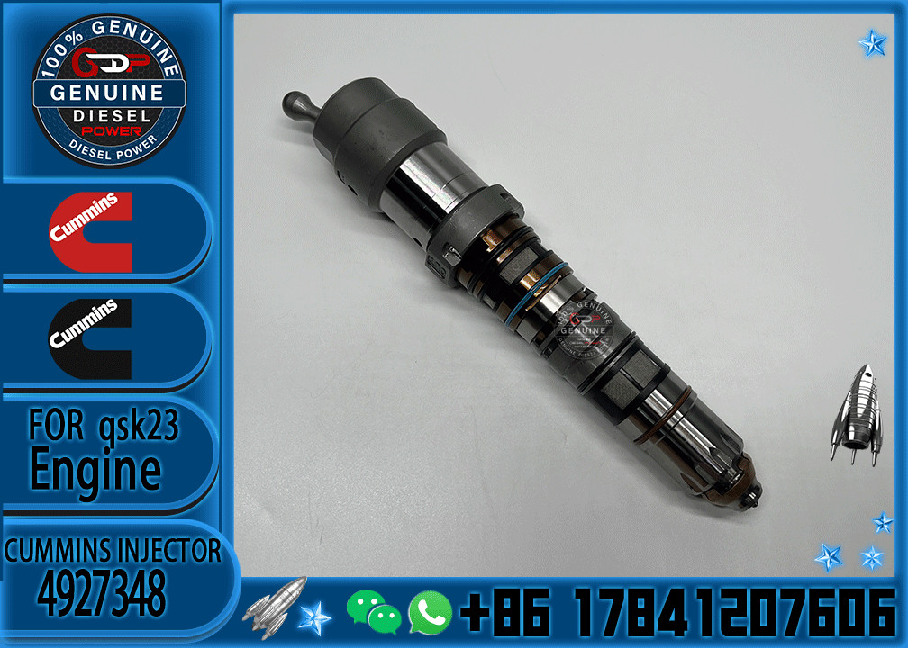 Remanufactured High quality common rail diesel fuel injector 4087894 4927348