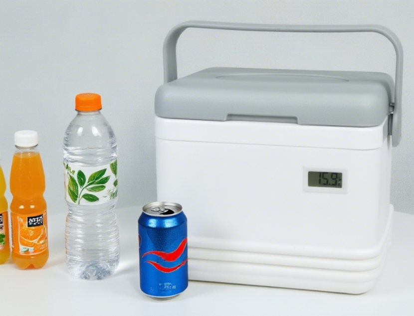 Insulated Ice Cooler Box for Camping Keeps Cold 12 Hours