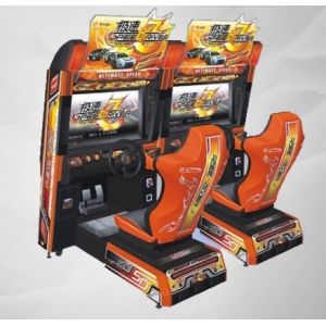 Yonee Speed Driver 3 Racing Arcade Machine Coin Operated With Simulator Video