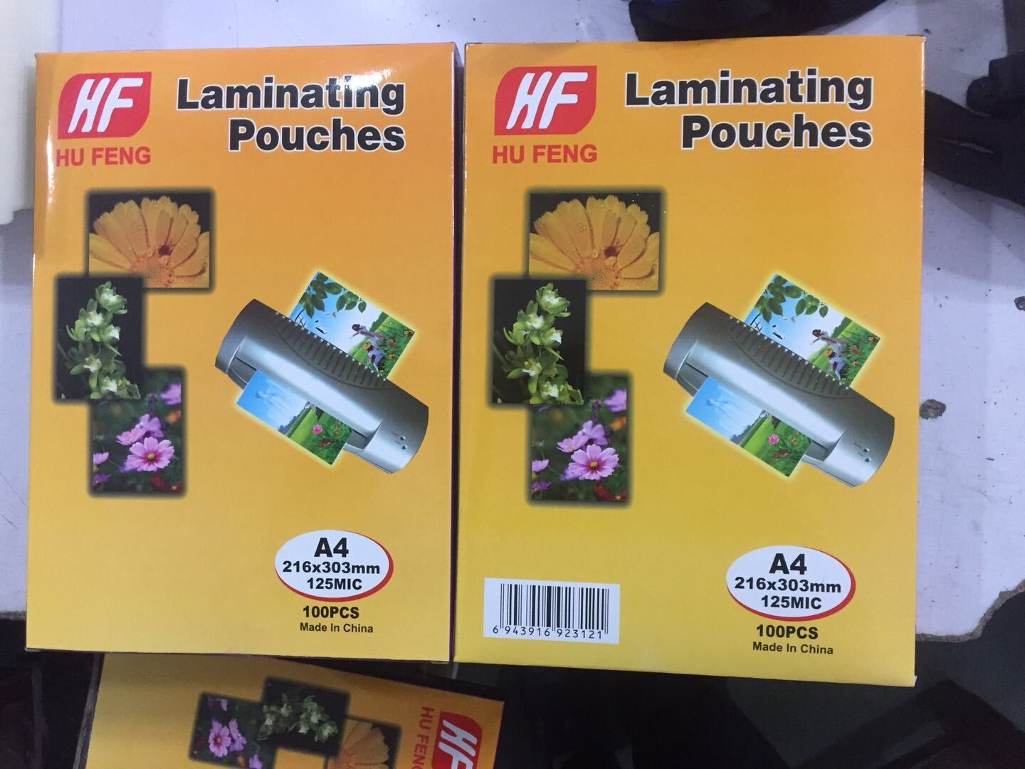 hot A4 A3 A4 A3 80MIC 100MIC 115MIC 125mic lamination pouches laminating pouches pouch laminating lamination pouch film