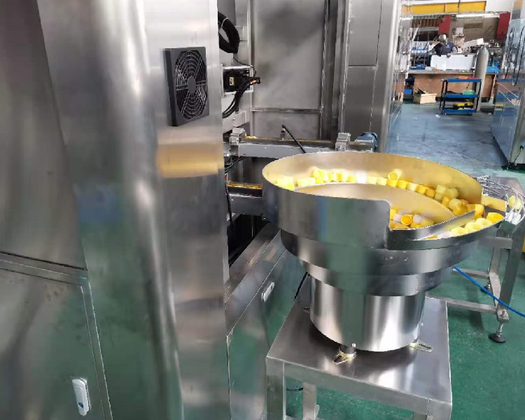 304SS Round Bottle water oil liquid Filling With Rising Caping Machine production filling labeling machine line
