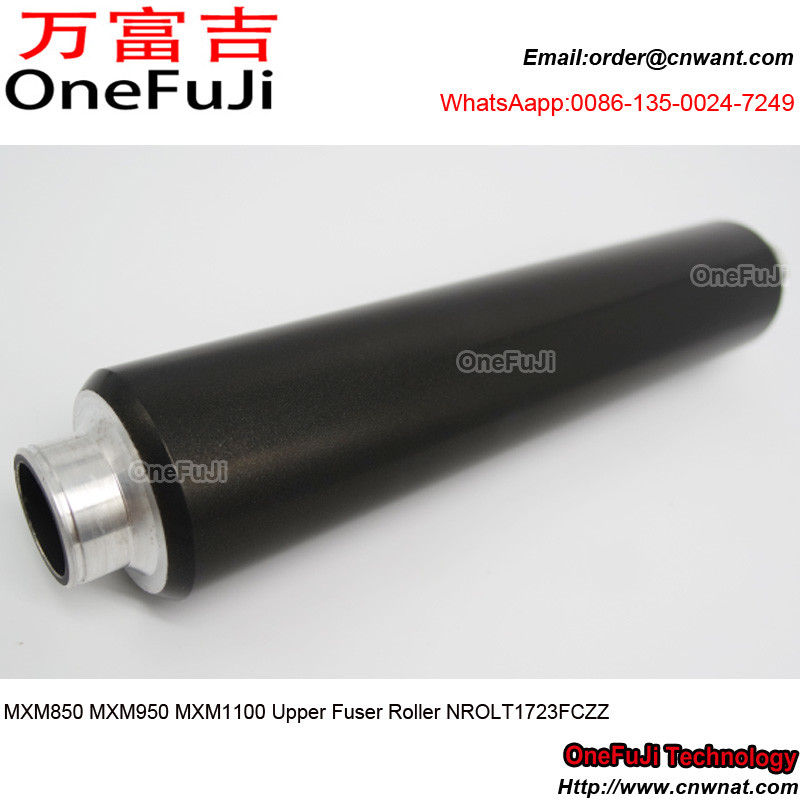 Sharp Upper Fuser Roller NROLT1723FCZZ MX850 MX950 MX1100 Heat Roller Sharp MX-M850 MX-M950 MX-M1100 MX 850 950 1100