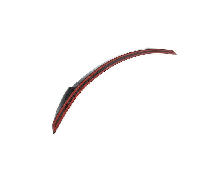 119cm Modified Tail Spoiler Carbon Fiber Wing Spoiler For Tesla