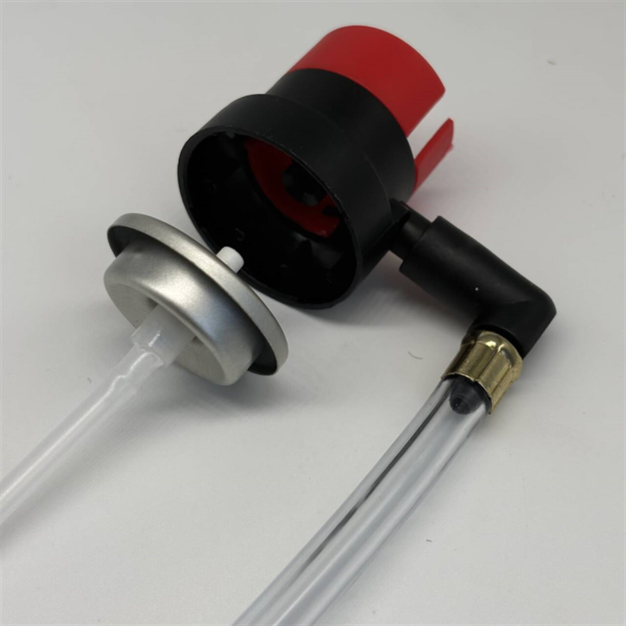 Portable Tire Inflator Valve for Cyclists with Lightweight Appeal