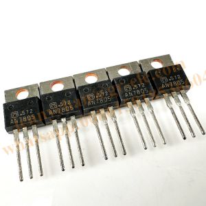 AN7805 7805 New spot three-end voltage regulator plug into TO-220F