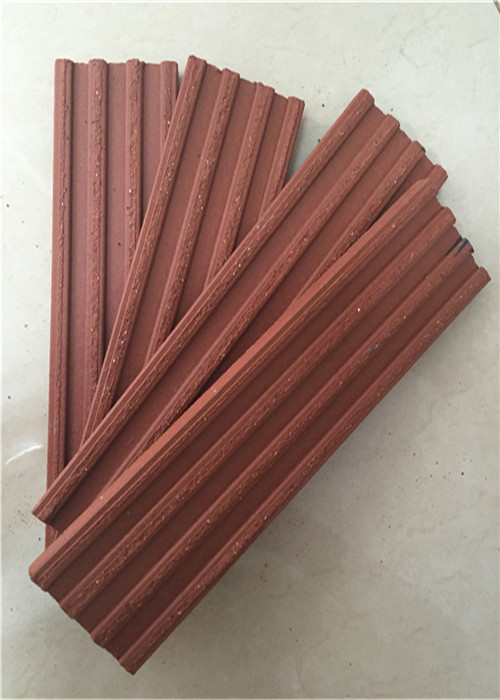 Custom Red Brick Siding Panels Exterior For Home Wall 240x60mm