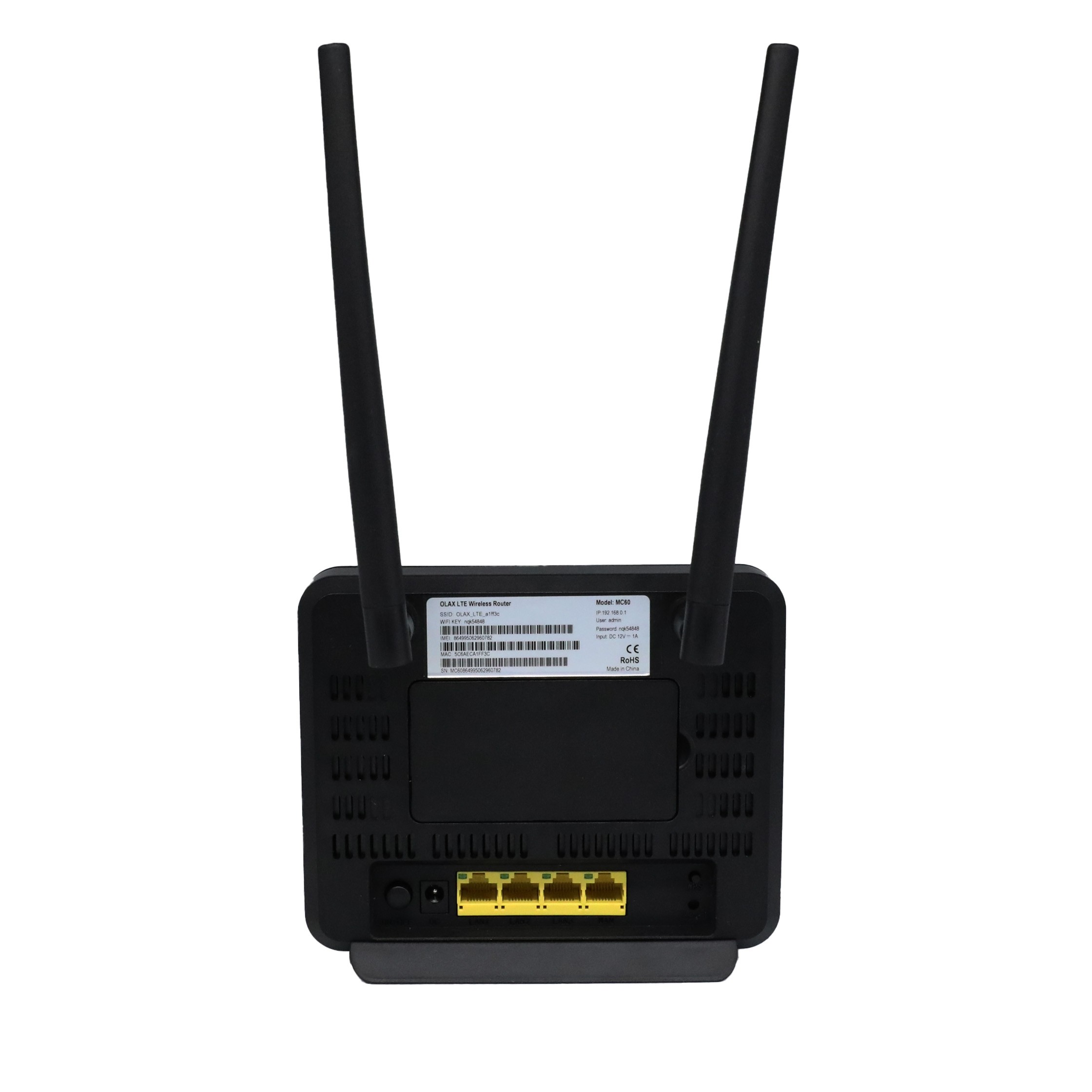 OLAX MC60 Unlocked 4G LTE WiFi Modem CPE Router Home wireless Hotspot 4G CAT4 CAT6 Routers with Sim Card Slot