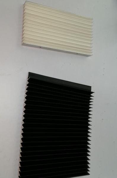 high quality heat- sealed machine cover bellows , way covers for linear rails