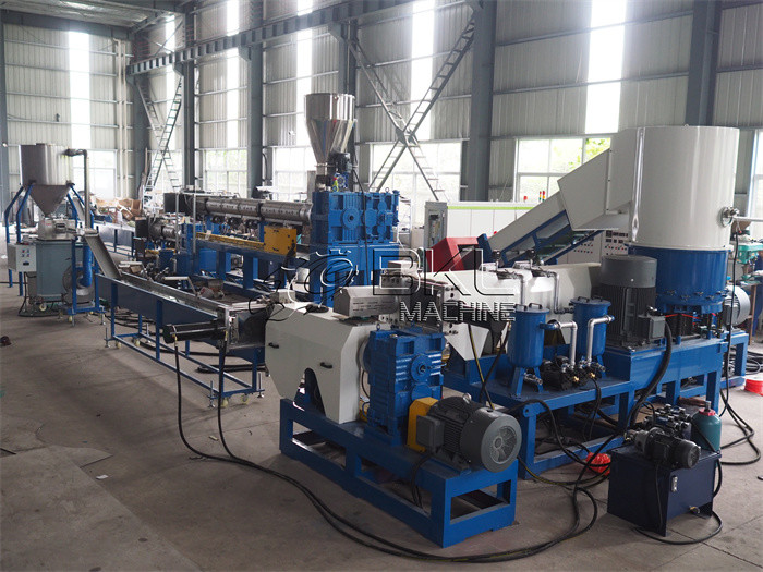 Ranulating Pelletizing Recycling Machine Plastic Woven Bags