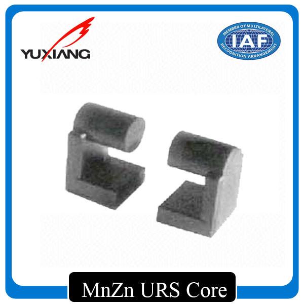 Strong MnZn URS Ferrite Core , Magnetic Core Material High Saturation Magnetic