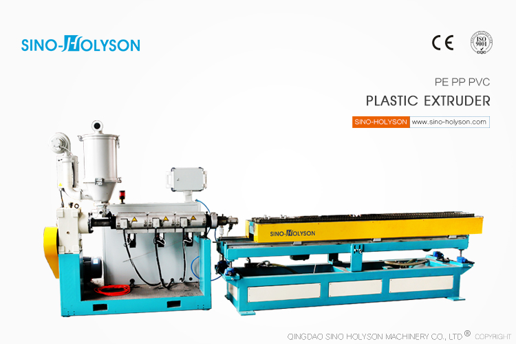 75 Rpm Hookah Shisha Hose Plastic Extruder Machine For Corrugated Pipe
