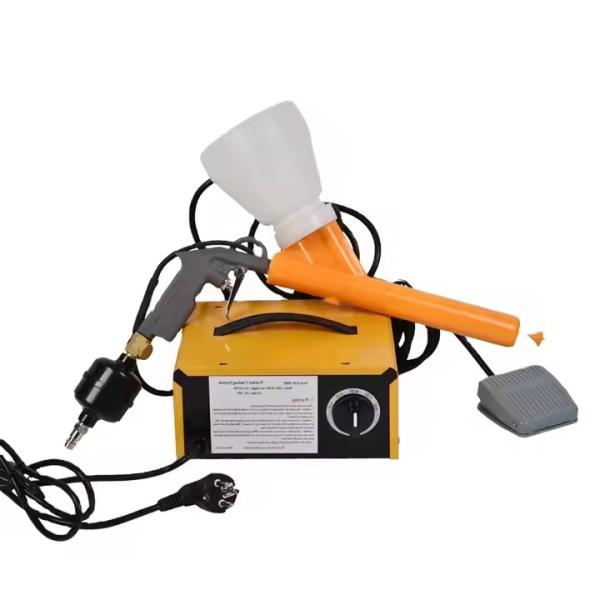 High Effect Spraying Gun Metal Coating Machine Paint Electrostatic Powder