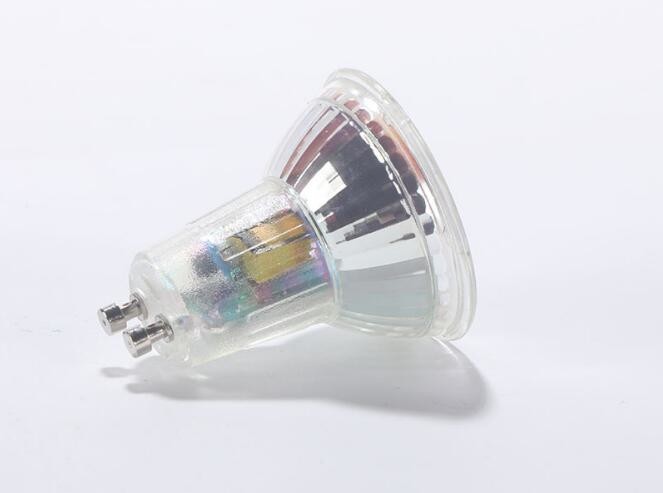 COB LED Par Spotlight GU10 3W 110V , Dimmable IP40 Led Cob Spot Light