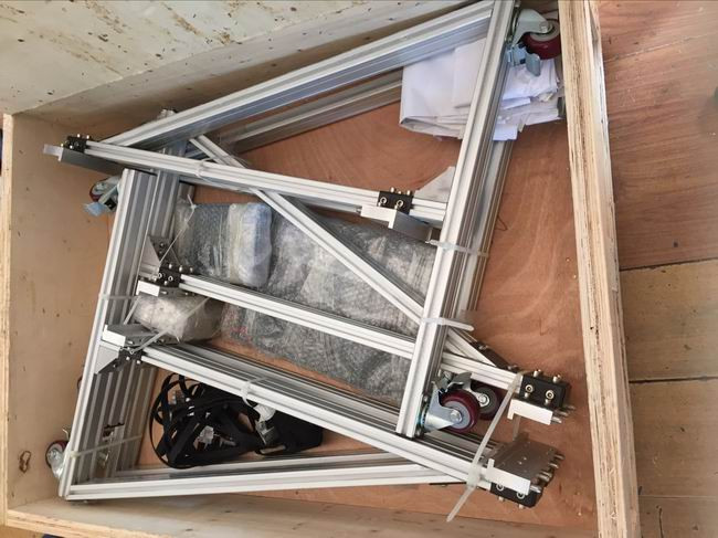 packing photo for Vertical Inkjet Wall Printer