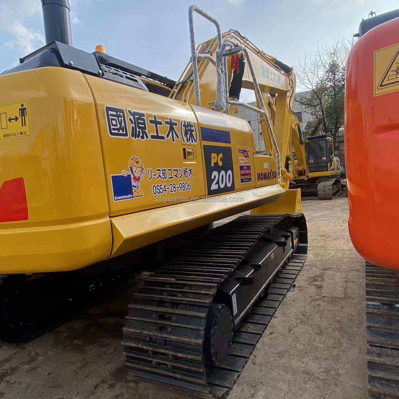 CAT330B Excavator with and Strong Power Operating Weight 20253 Bucket Capacity 0.8m3