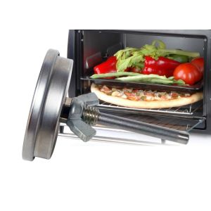 Analogue Bbq Temperature Gauge Instant Read Thermometer Bimetal 57mm Dial