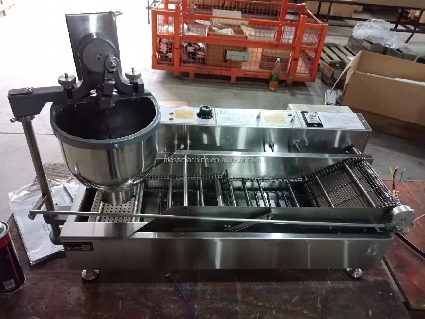 Timer setting scope 0-30 seconds Multi-functional Donut Fryer