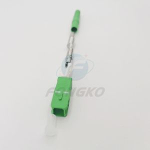 Fiber Optic Connector SC APC 3.0mm SM SX Connector Parts Fiber Optic Connector Kit Manufactures