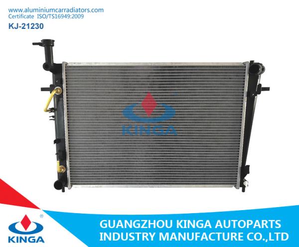 2009 Hyundai Tucson Brazing Sliver Aluminum Automotive Radiators 25310-2E850