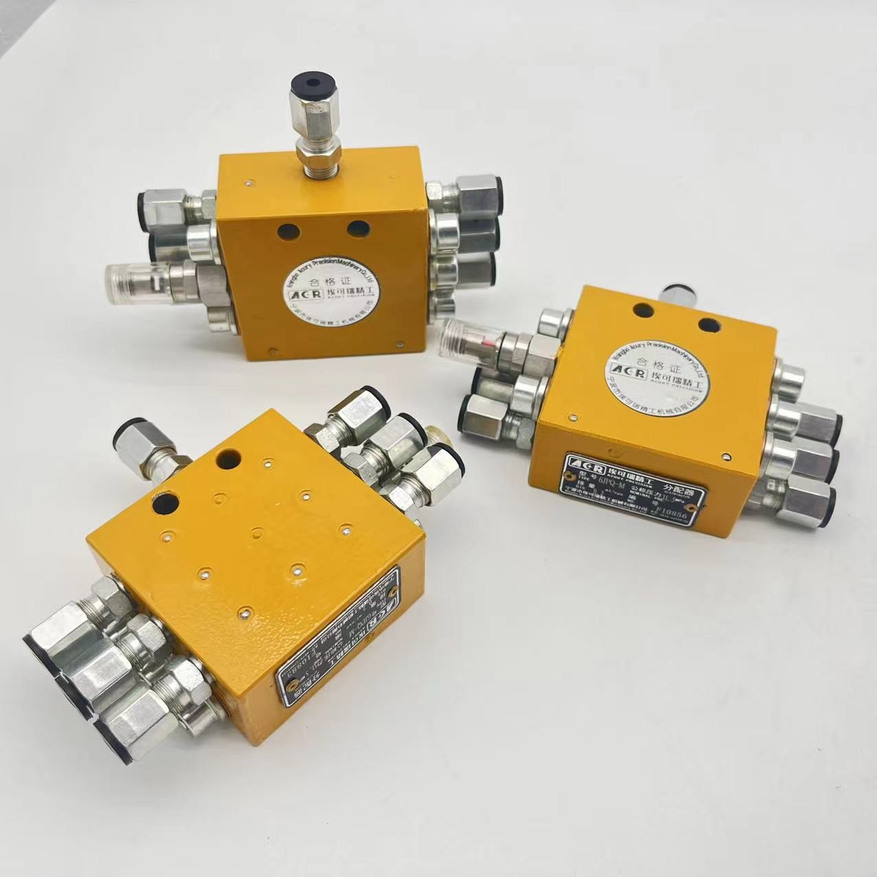 Automatic Synchronous Hydraulic Grease Pump Lubrication System OEM