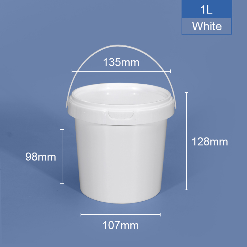 Customized Food Grade Shea Butter Chocolate Spread for Cold Drinks in PP Plastic Bucket