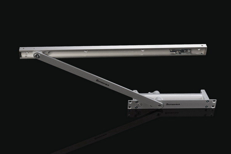 Light Duty Size 3 Concealed Automatic Door Closer Auto Hold Open Optional