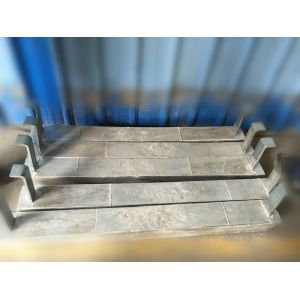 China Industrial Aluminum Anodes High Durability And High Temperature Resistance Al-Zn-In-Cd alloy on sale