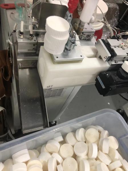 HME Filter Paper 22-60mm Tape Winding Machine 12pcs/min Production for Roll