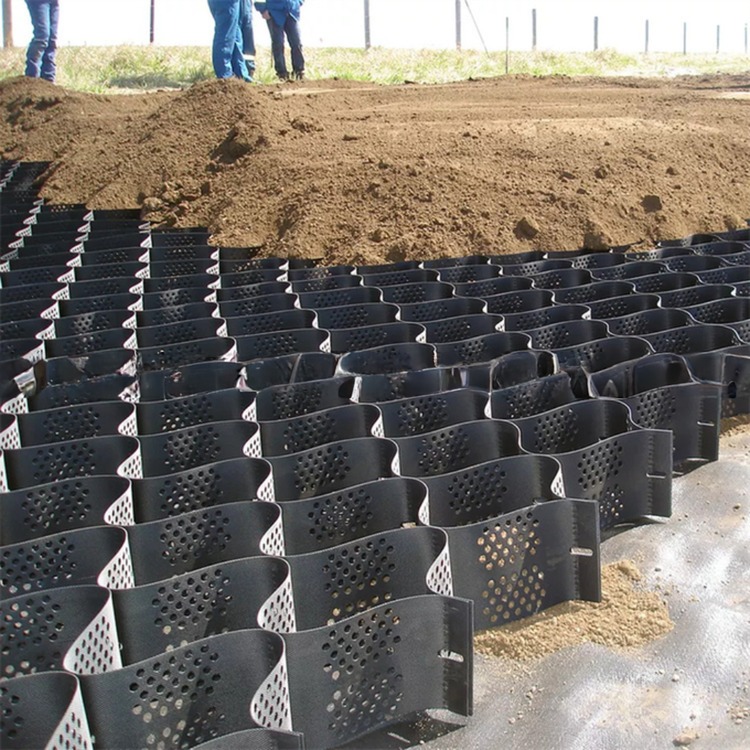 Black HDPE Geocells The Ultimate Solution for Erosion Control and Soil Stabilization