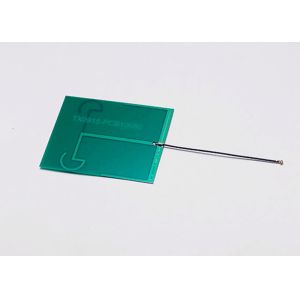  Customized 915 MHZ Telemetry Antenna , Retangle PCB Internal Antenna With RG1.13 Cable Manufactures