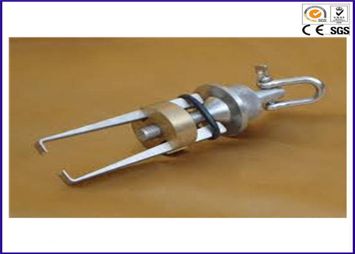Antiwear Toys Testing Equipment Two Pronged Clamp 105x30x25MM