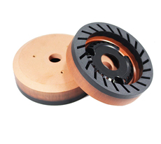 Factory direct sales good effect CNC engraving polishing BD glass engraved wheel