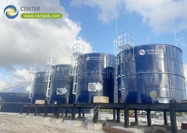 Bolted Steel Sludge Holding Tank for Sewage Treatment Plants: A Durable and Cost