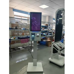 Floor Standing All in One Payment Kiosk Self Order Touch creen terminal self