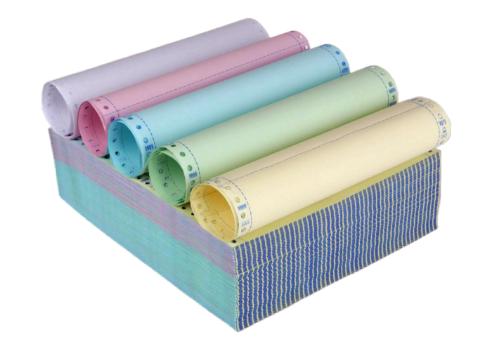 Professional Non Carbon NCR Paper Full Colors Offset Printing