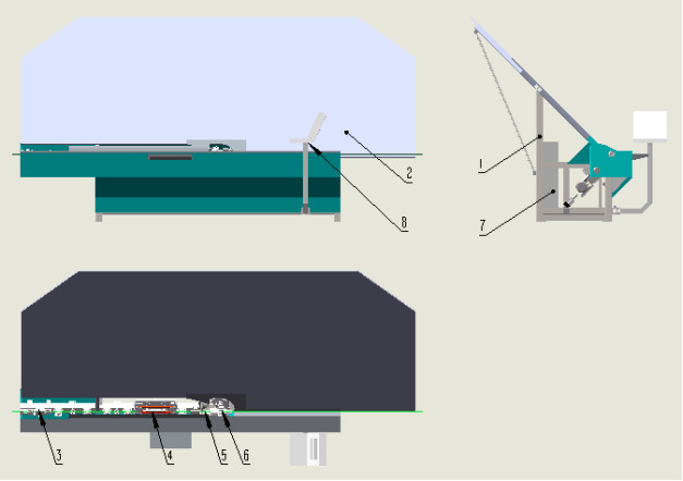 Automatic Warm Spacer Bending Machine Fold Aluminum Strip , Tylenol , Arup Spacer