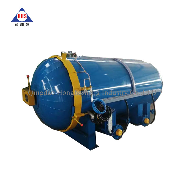 Autoclave Rubber Roller Vulcanization Tank 1200*3000mm 1500*4000mm