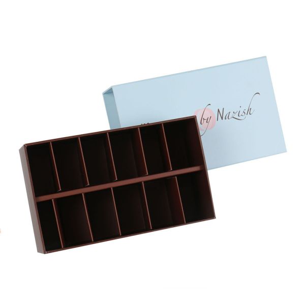 Custom Eco-Friendly Drawer Design Custom Cookies Bakery Macron Box Packaging