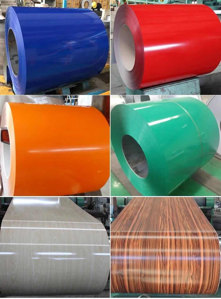 SGCC Prepainted PPGI Steel Coil 508mm HDP Decorative Galvanized Industry